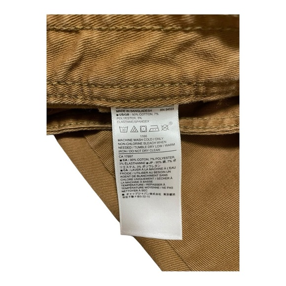 BANANA REPUBLIC Tapered Cargo Pants SZ 8โโ - Picture 9 of 9